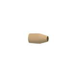 Fingertight Ferrule 10-32 Coned, for 1/16" OD Natural Tefzel (ETFE) - 10 Pack